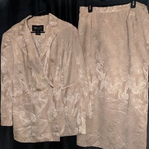 Skirt Suit Set